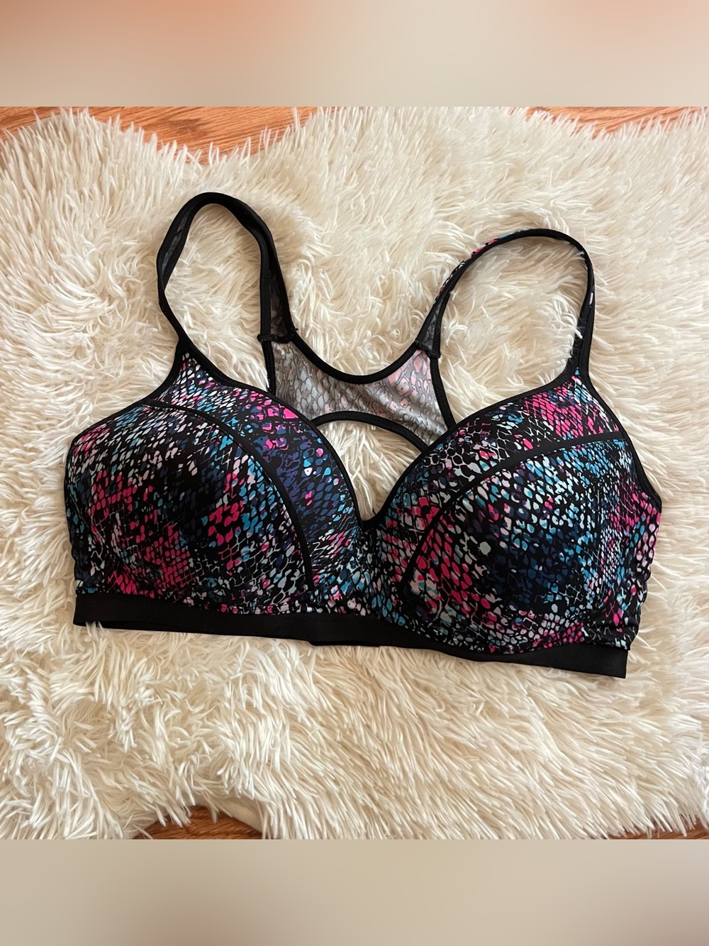 Joe Boxer RacerBack Bra 42D